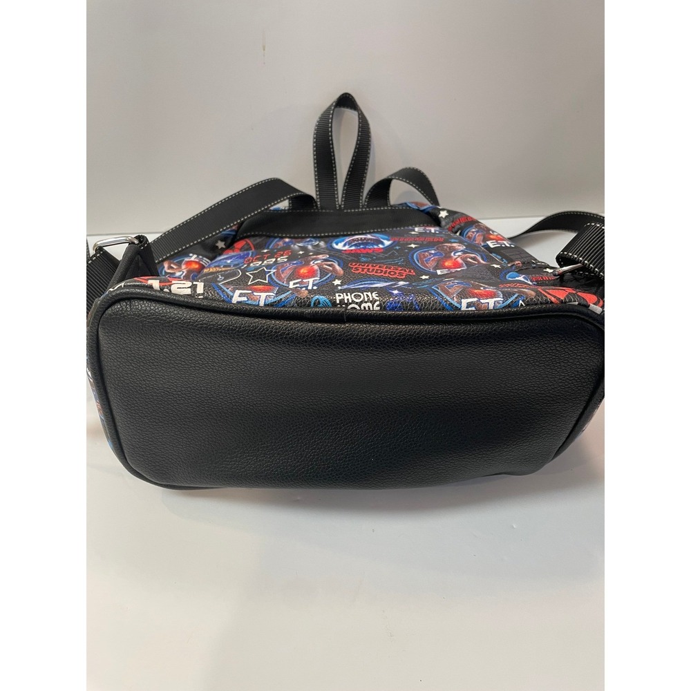 NWOT Universal Studios Mini Backpack E.T. Jaws‎ Back to the Future - Picture 3 of 6